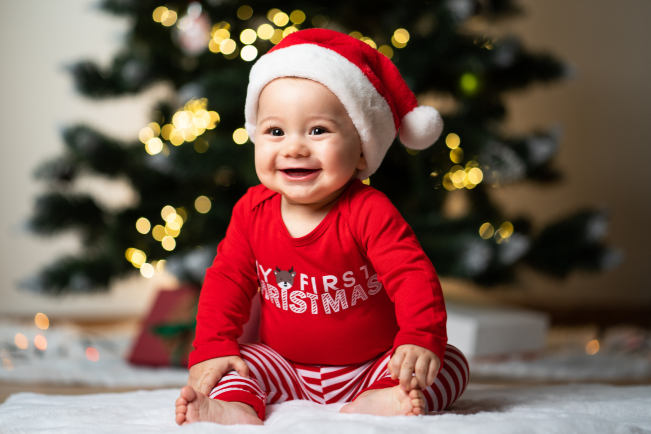 How to Survive the Holidays with a Baby